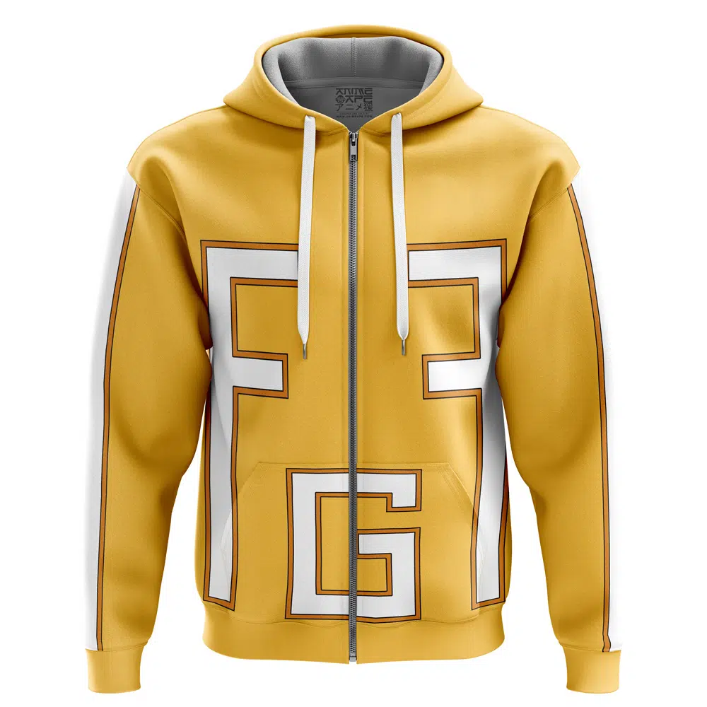 Fat Gum My Hero Academia Zip Hoodie Jacket