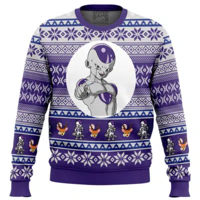 Frieza Dragon Ball Z Ugly Christmas Sweater