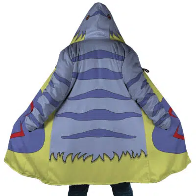 Gabumon X Digimon Dream Cloak Coat