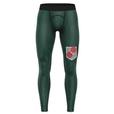 Garrison Attack on Titan Compression Pants Spats