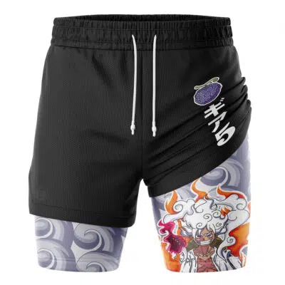 Gear Five Nika V2 One Piece 2-in-1 Performance Shorts
