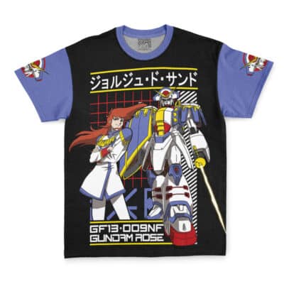 George de Sand G Gundam Streetwear T-Shirt