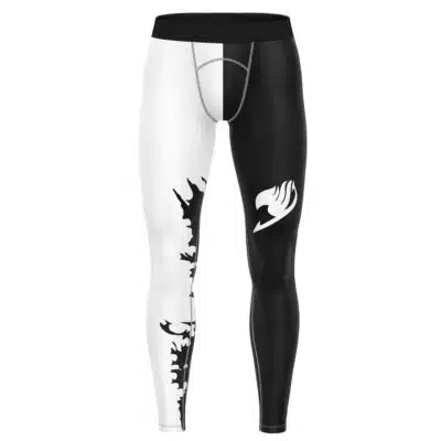Gray Fullbuster Fairy Tai Compression Pants Spats