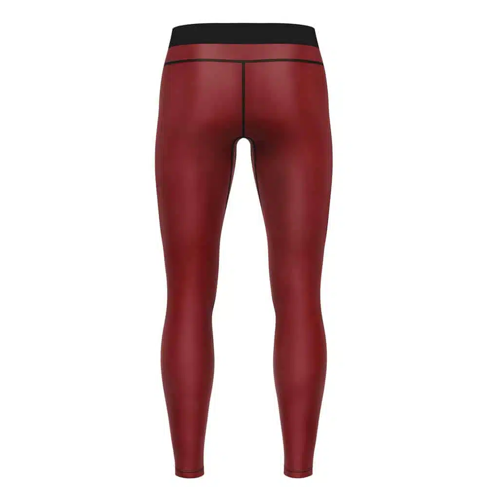 Gryffindor Hogwarts Legacy HP Compression Pants Spats - Image 2