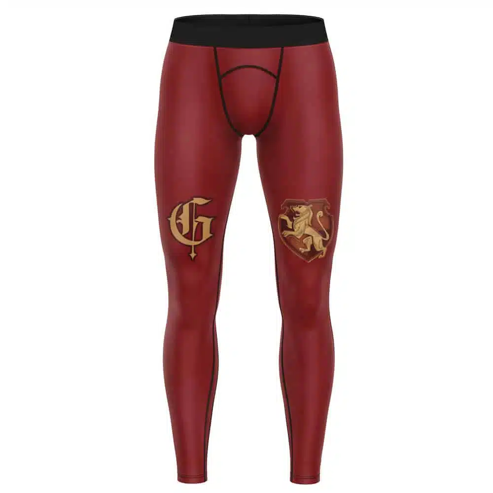 Gryffindor Hogwarts Legacy Harry Potter Compression Pants Spats