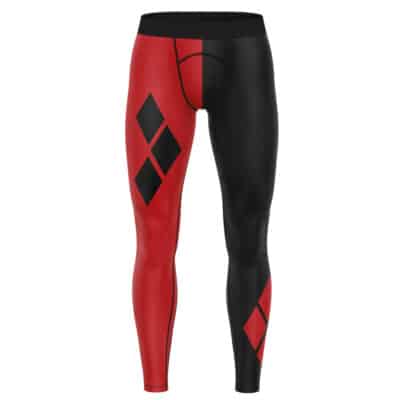 Harley Quinn DC Comics Compression Pants Spats