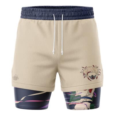 Himiko Toga Character My Hero Academia 2-in-1 Performance Shorts