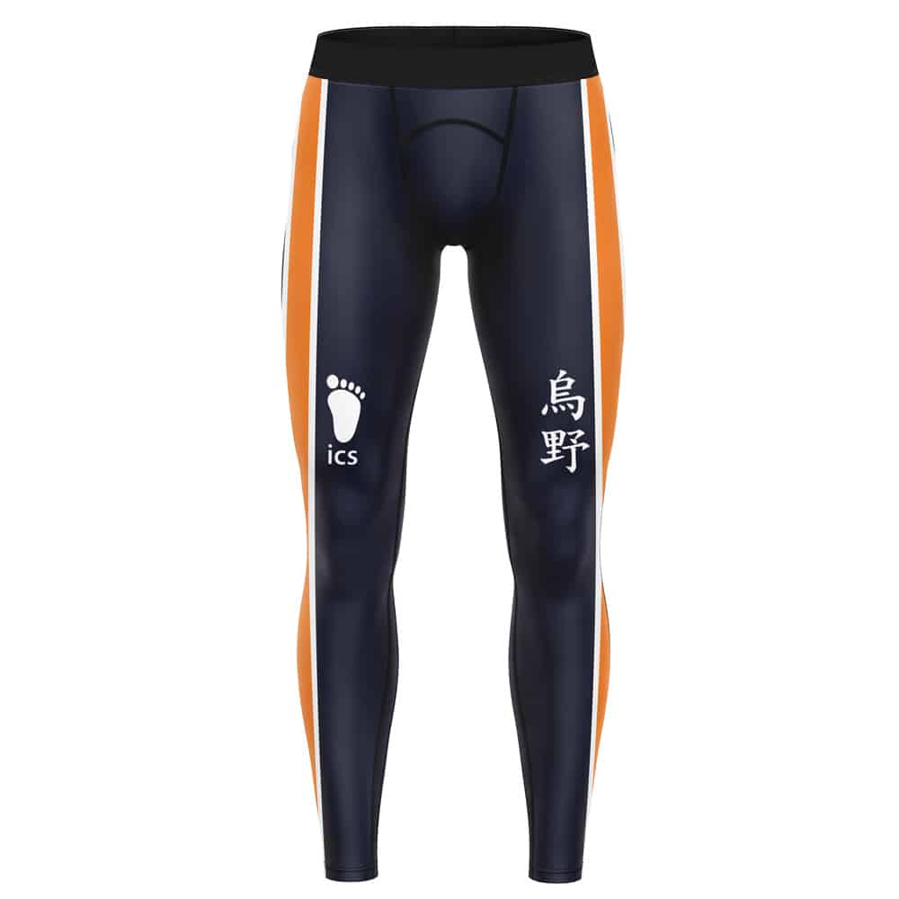 Hinata Haikyuu Compression Pants Spats