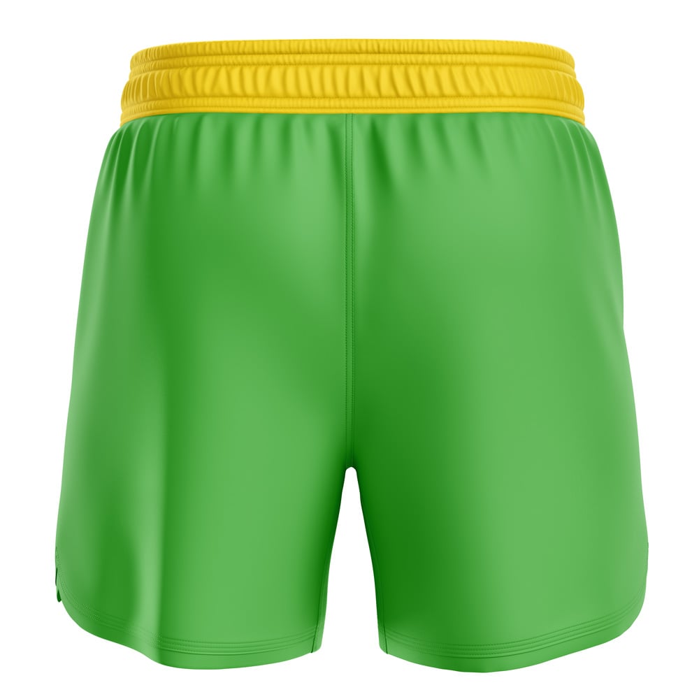 Iron Fist Marvel BJJ MMA Fight Shorts