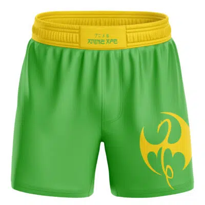 Iron Fist Marvel BJJ MMA Fight Shorts