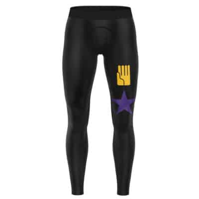 Jotaro Kujo Jojo's Bizarre Adventure Compression Pants Spats