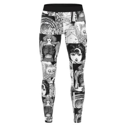 Junji Ito Compression Pants Spats
