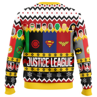 A festive sweater featuring Senku Ishigami from Dr. Stone, with holiday patterns in classic Christmas colors. “Dr. Stone” is prominently displayed on the back, making it a perfect choice for fans during the holiday season.