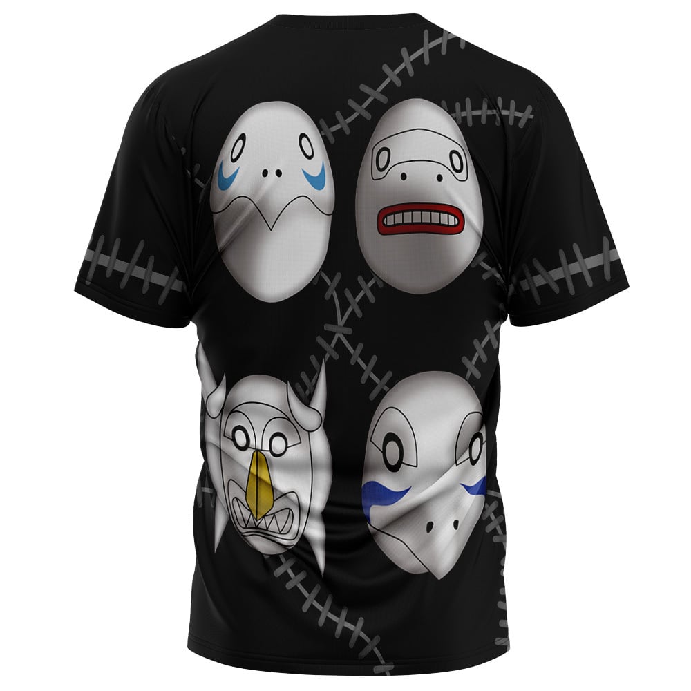 Kakuzu Earth Grudge Fear Akatsuki Shippuden T-Shirt