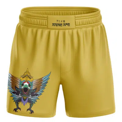 Kaolan Wongsawat Kengan Ashura BJJ MMA Fight Shorts