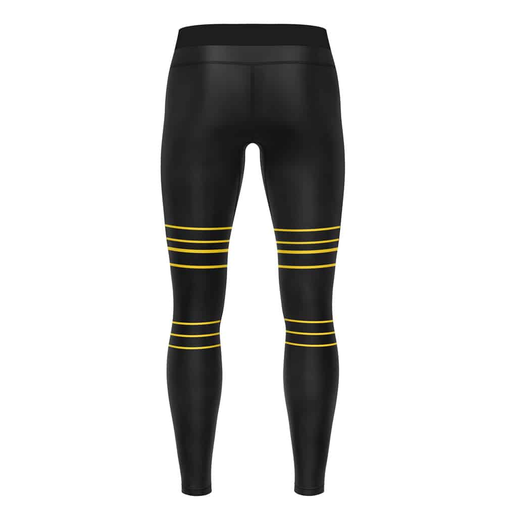 Keigo Takami Hawks My Hero Academia Compression Pants Spats - Image 2