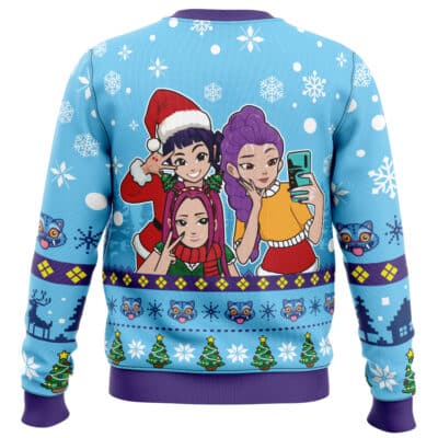 Kpop Demon Hunters Ugly Christmas Sweater