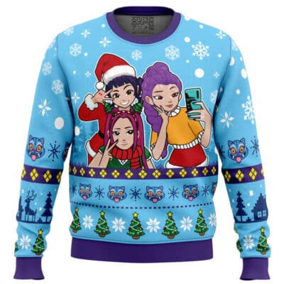 Kpop Demon Hunters Ugly Christmas Sweater