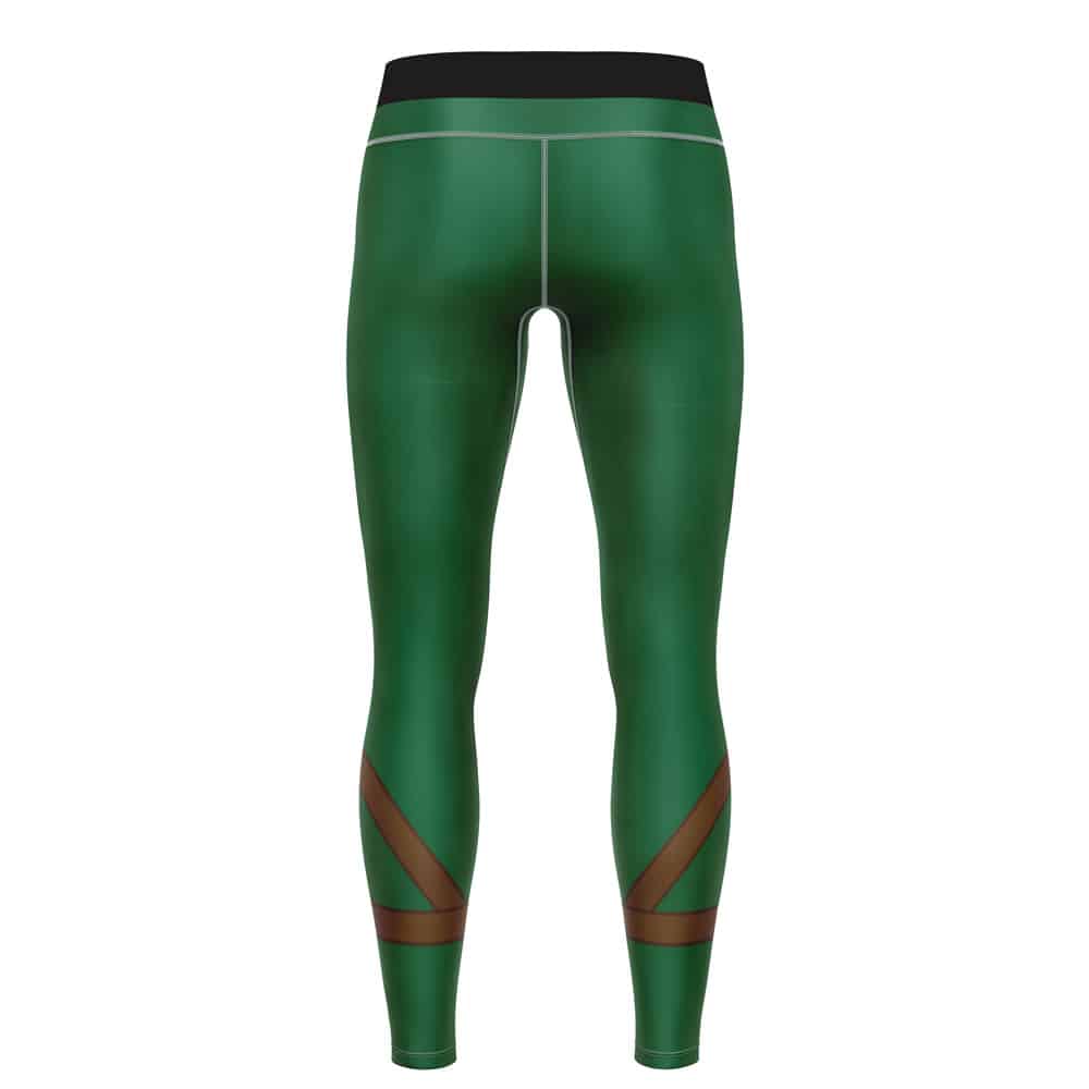 Link The Legend of Zelda Compression Pants Spats - Image 2