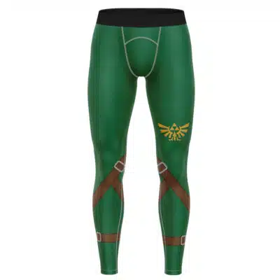 Link The Legend of Zelda Compression Pants Spats