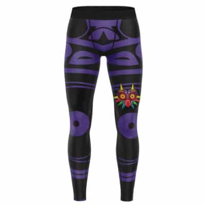 Majora's Mask legend of Zelda Compression Pants Spats