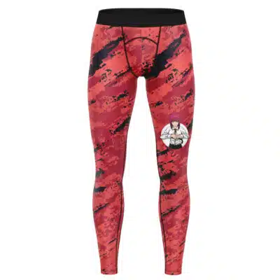Makima Chainsaw Man Compression Pants Spats