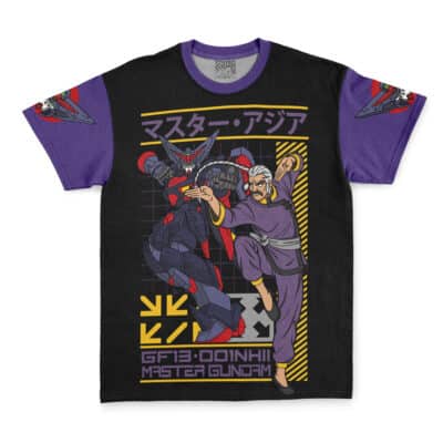 Master Asia Master Gundam G Gundam Streetwear T-Shirt