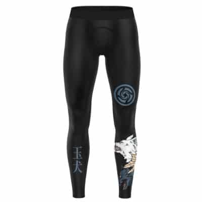 Megumi Divine Dogs Jujutsu Kaisen Compression Pants Spats