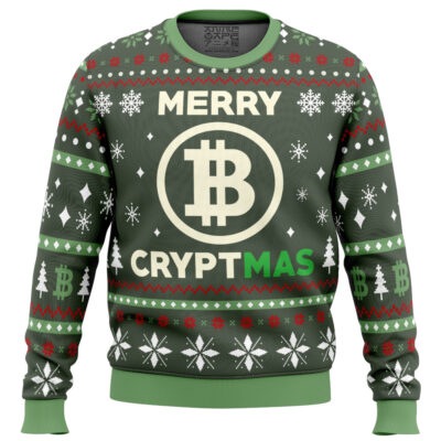 Merry Cryptmas_Ugly Christmas Sweater
