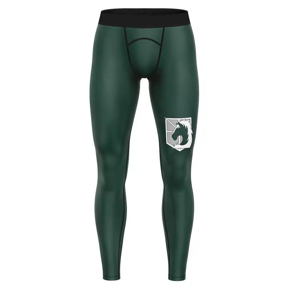 Military Police Attack on Titan Compression Pants Spats