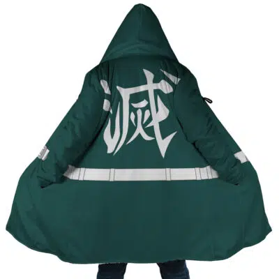 Muichiro Tokito Anime Version Demon Slayer Dream Cloak Coat
