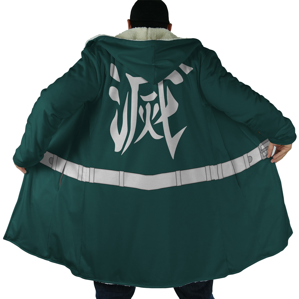 Muichiro Tokito Anime Version Demon Slayer Dream Cloak Coat