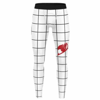Natsu Dragneel Fairy Tail Compression Pants Spats