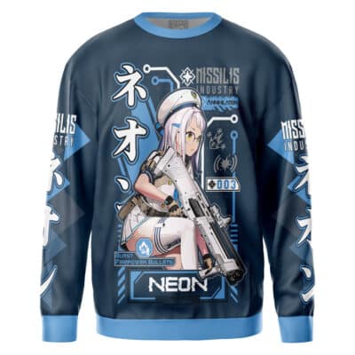 Neon Nikke Streetwear Sweatshirt