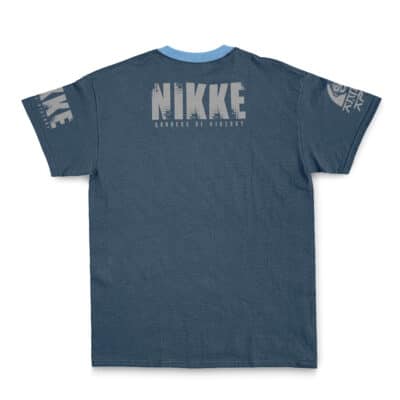 Neon Nikke Streetwear Hoodie