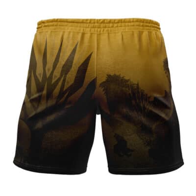 Nergigante Monster Hunter Gym Shorts