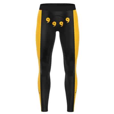 Nine Tails Chakra Mode Shippuden Compression Pants Spats