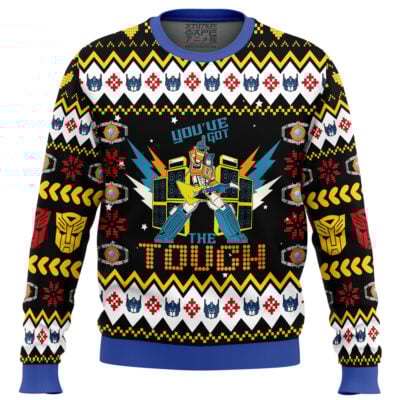 Optimus Prime You've Got The Touch Transformers Ugly Christmas Sweater