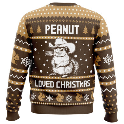 Peanut Loved Christmas_Ugly Christmas Sweater