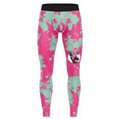 Power Chainsaw Man Compression Pants Spats