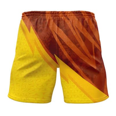 Princess Daisy Super Mario Bros Gym Shorts