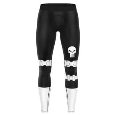 Punisher Marvel Compression Pants Spats