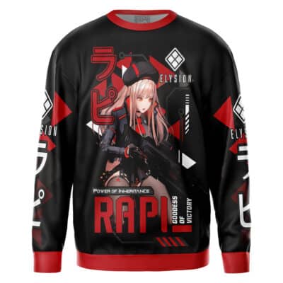 Rapi Nikke Streetwear Sweatshirt