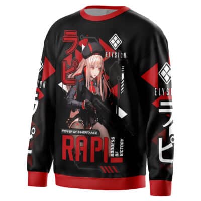 Rapi Nikke Streetwear Sweatshirt