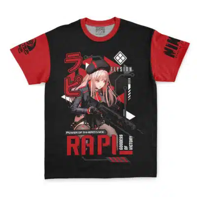 Rapi Nikke Streetwear T-Shirt