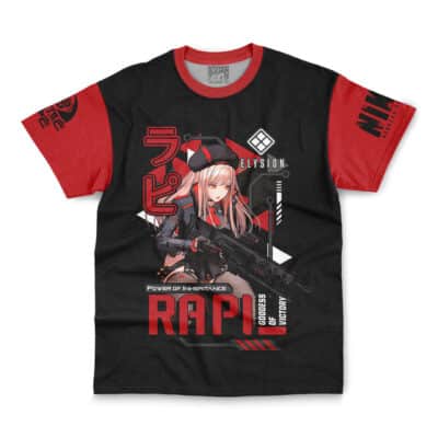 Rapi Nikke Streetwear T-Shirt