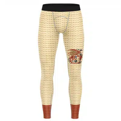Rathalos Monster Hunter Compression Pants Spats
