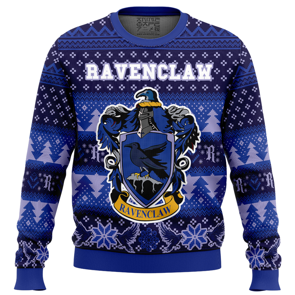 Christmas Ravenclaw Harry Potter Ugly Christmas Sweater