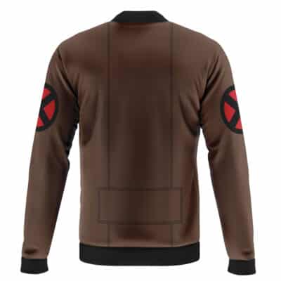 Rogue X-Men Brown Marvel Bomber Jacket