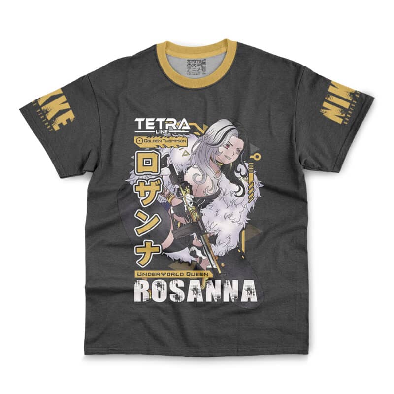 Rosanna Nikke Streetwear T-Shirt | Anime Ape